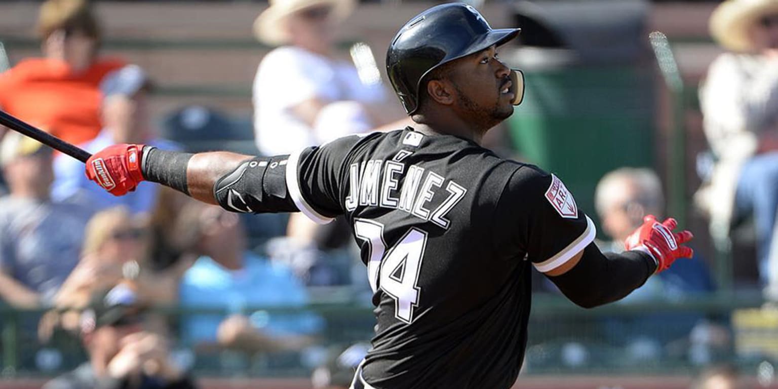 Not On Opening Day Roster, Eloy Jiménez To Bring White Sox Excitement