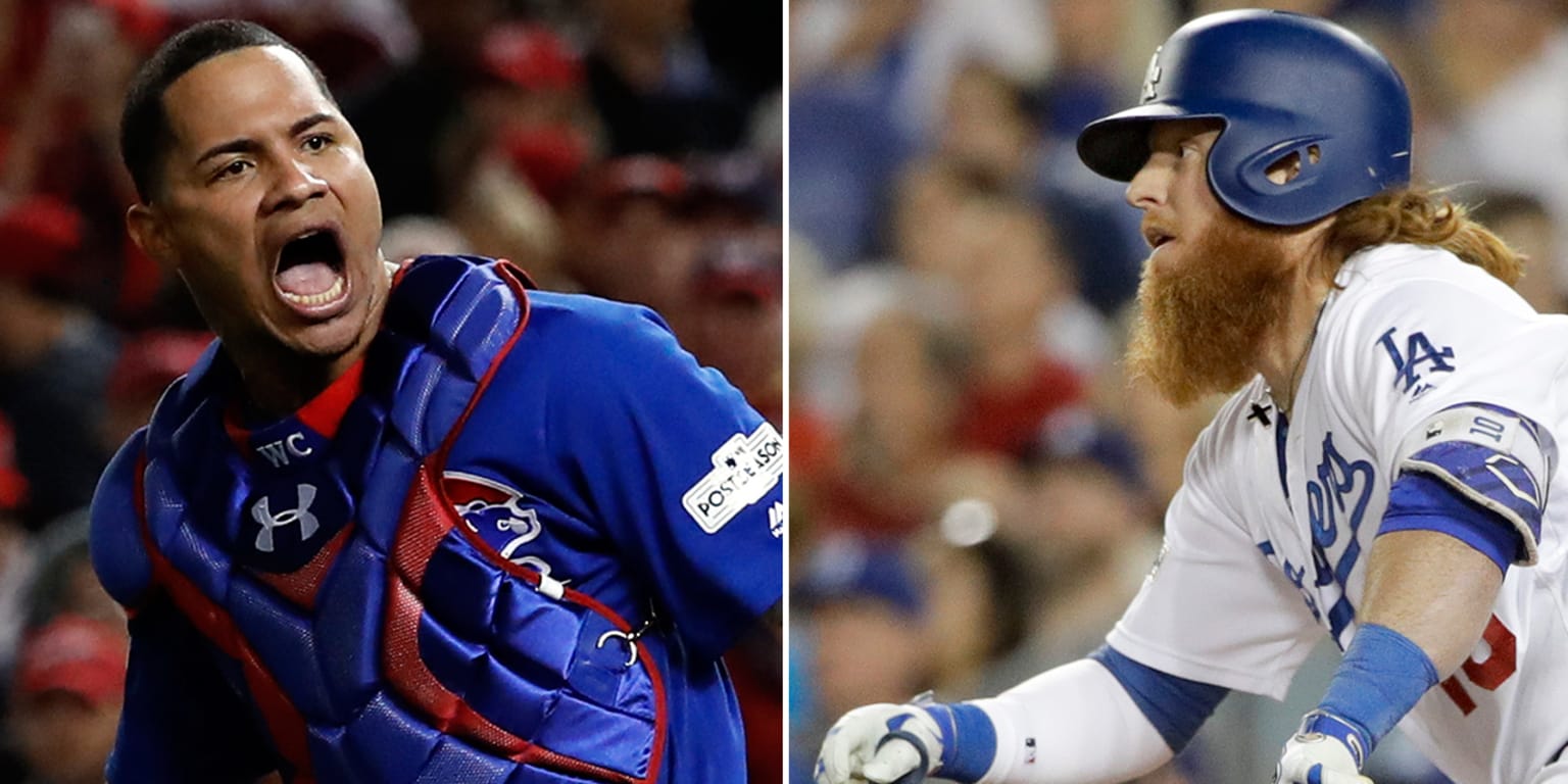 NLCS Statcast facts Cubs Dodgers