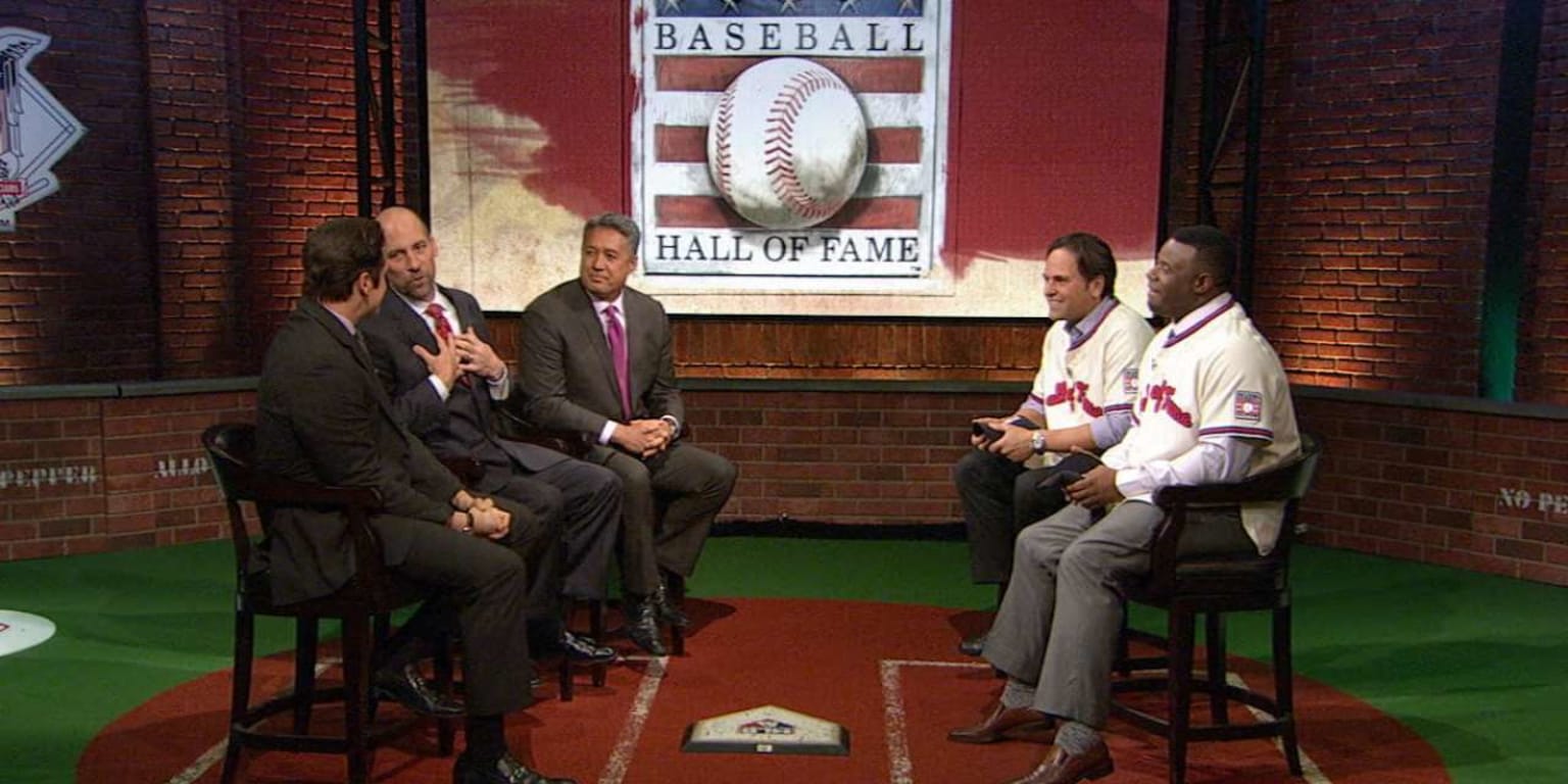 Hall of Fame pitcher John Smoltz eyes competing on PGA Tour