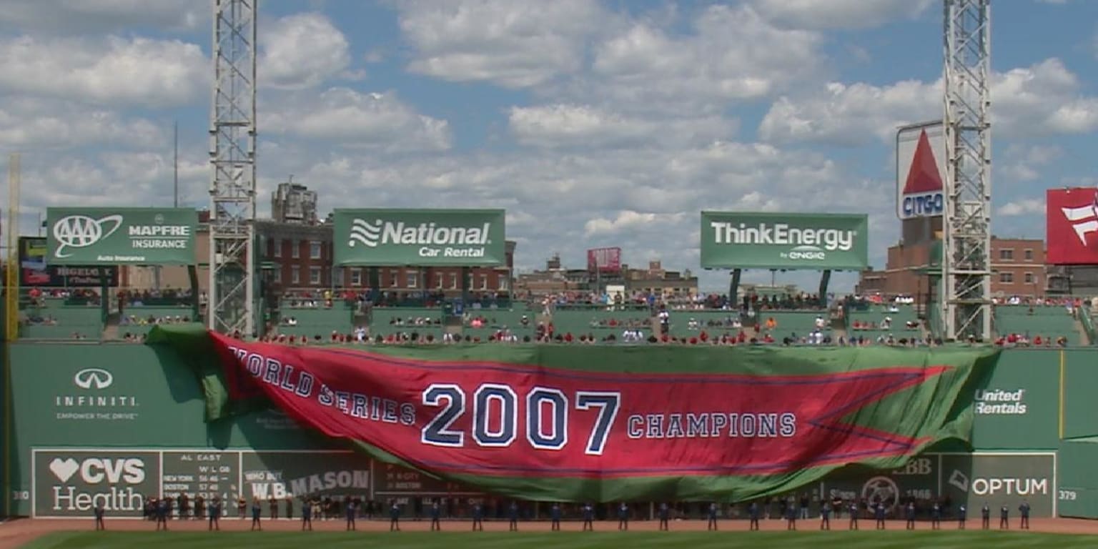Boston Red Sox Banners Fenway Park Championship Championship -  UK