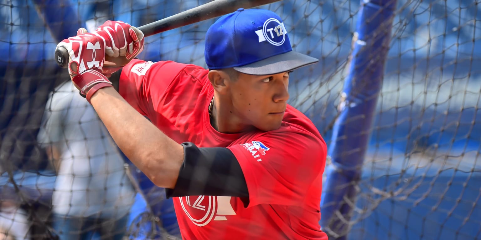 Roberto Alomar sees potential in Tournament 12