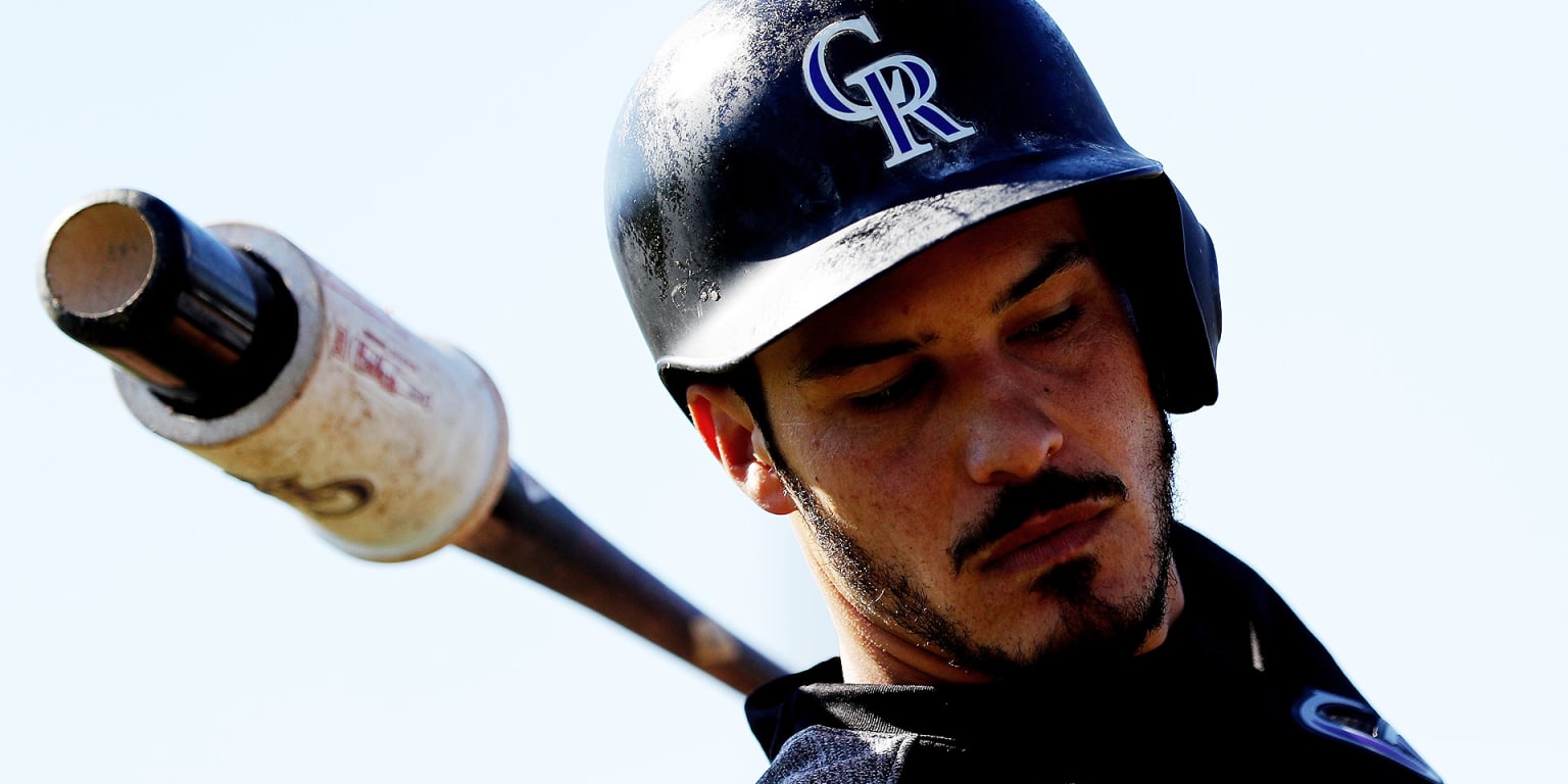 Nolan Arenado finalizing eight year extension with the Rockies