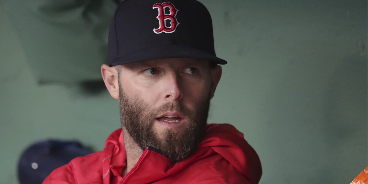 Red Sox second baseman Dustin Pedroia scratched from lineup in