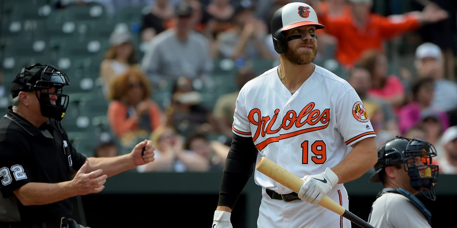 0-for-ever: Orioles' Chris Davis extends hitless streak to record 49 at-bats