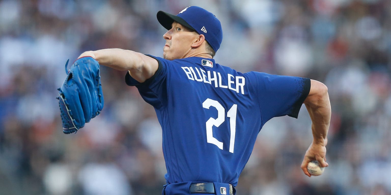 Walker Buehler was in no mood to discuss his tight pants