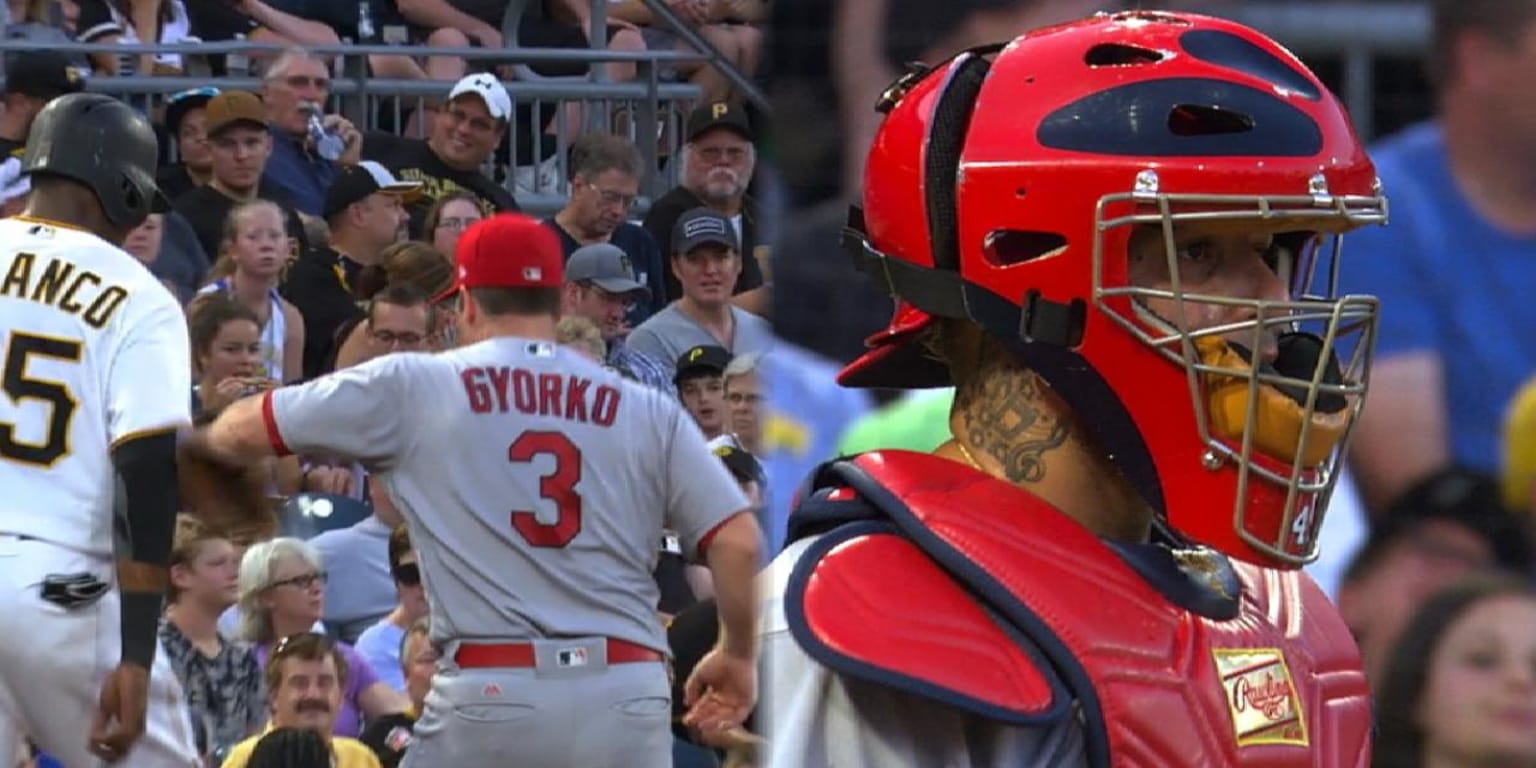 So-Called Hall of Famer Yadi Molina Performs Horribly in Pitching