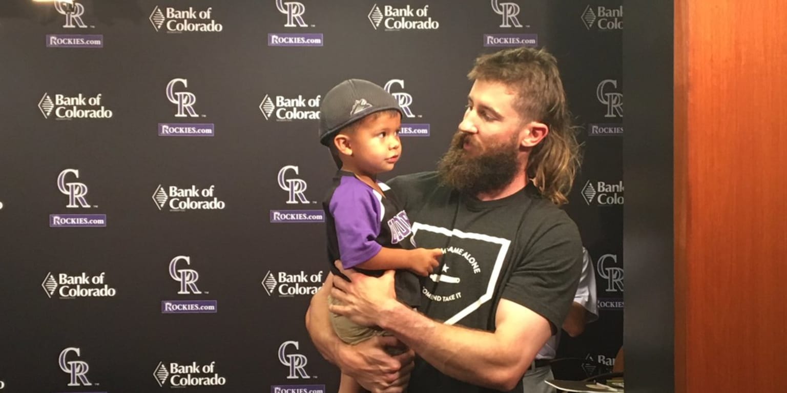 Charlie Blackmon met his 2-year-old superfan and the results were precious