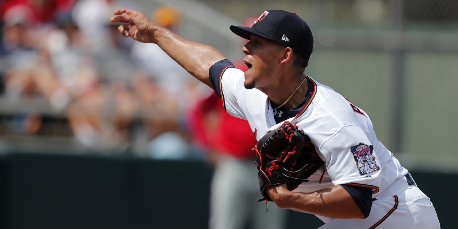 Jose Berrios eyeing Twins Opening Day start