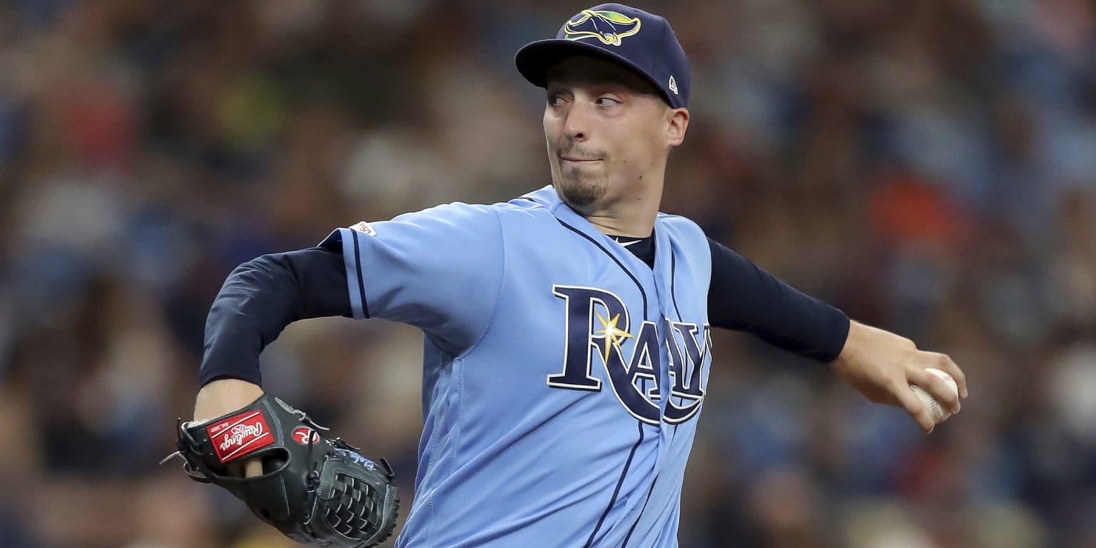 Rays' Blake Snell looks to rebound by establishing fastball