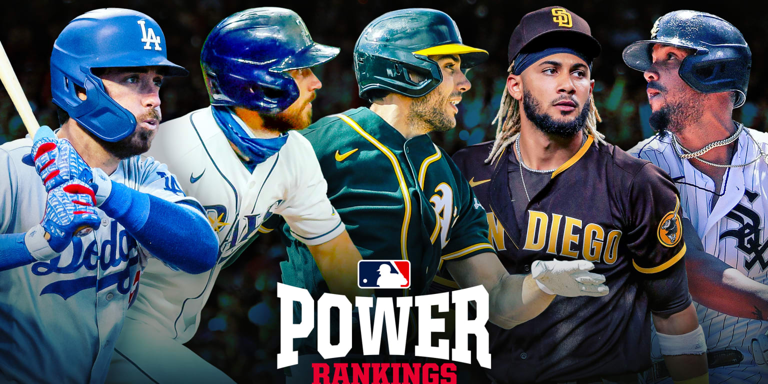 MLB 2020 Power Rankings After Week 6