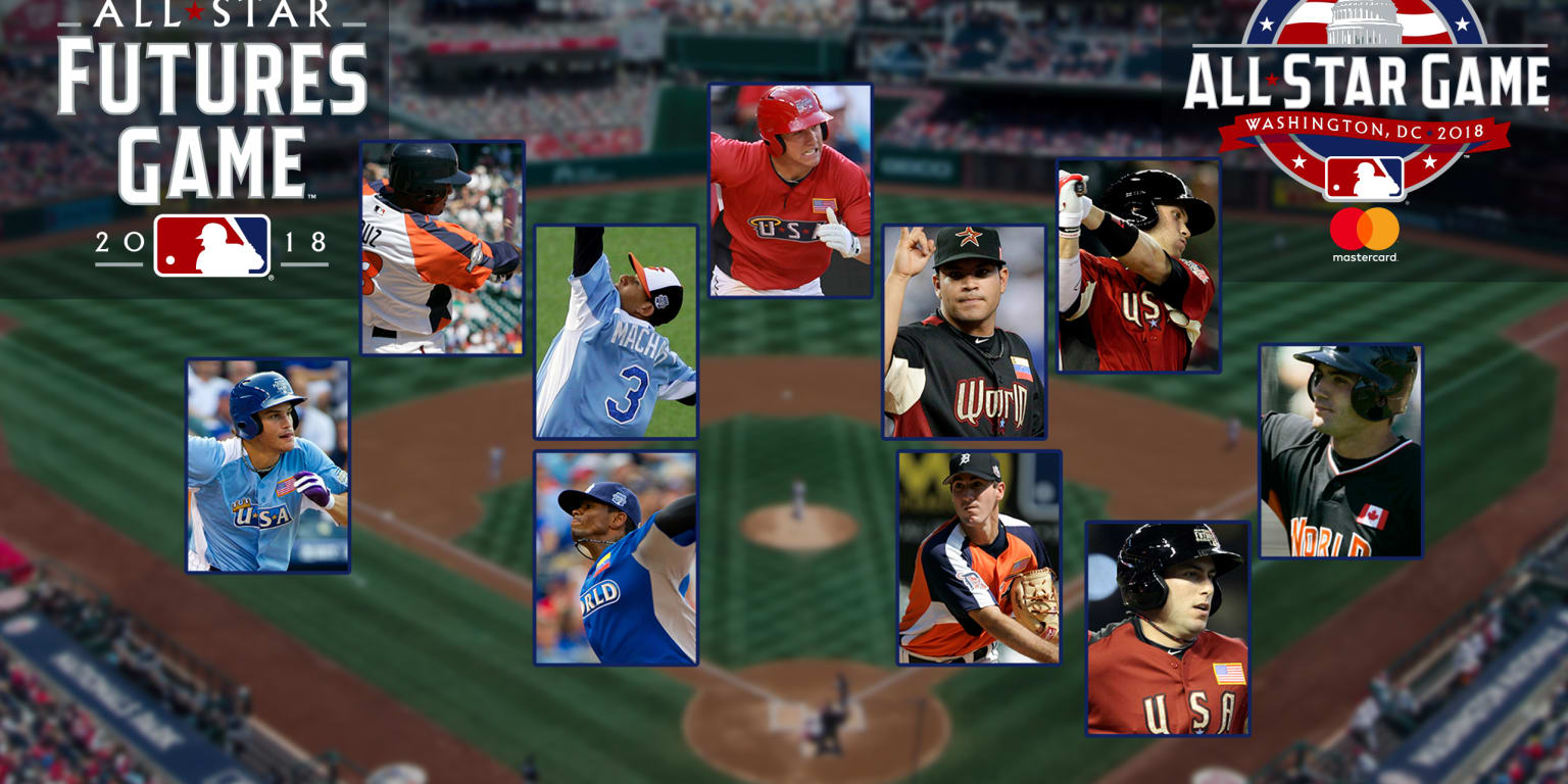 2018 MLB All-Stars who played in Futures Game