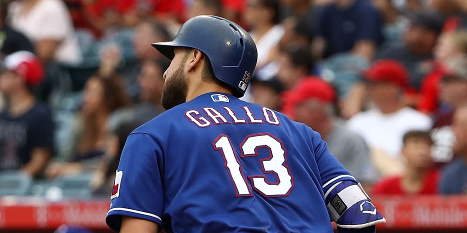 Reliving Texas Rangers Memories: Joey Gallo Goes Yard in MLB Debut