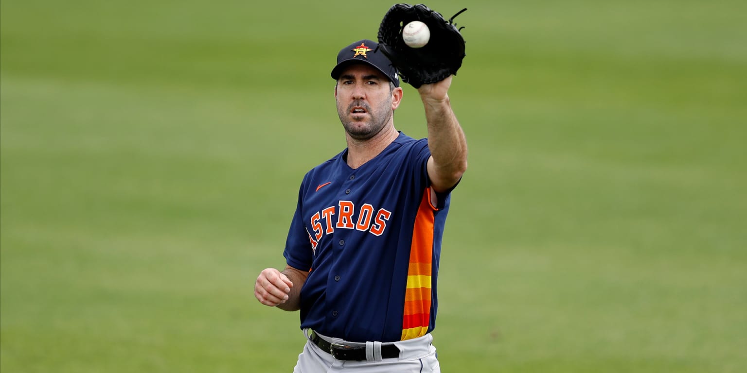 Mike Scott, members of 1986 Astros honored at Minute Maid Park