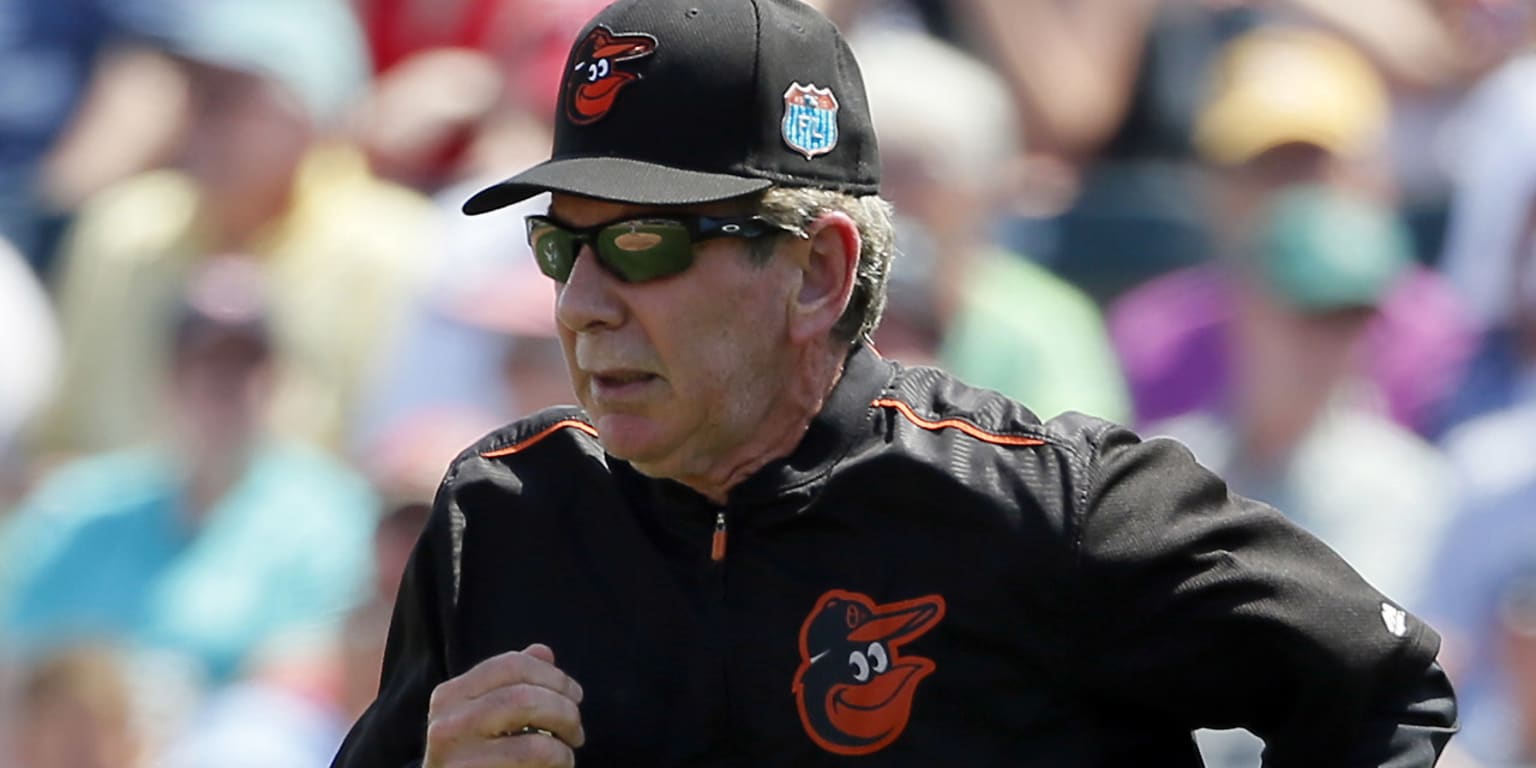 Orioles pitching coach Dave Wallace retires