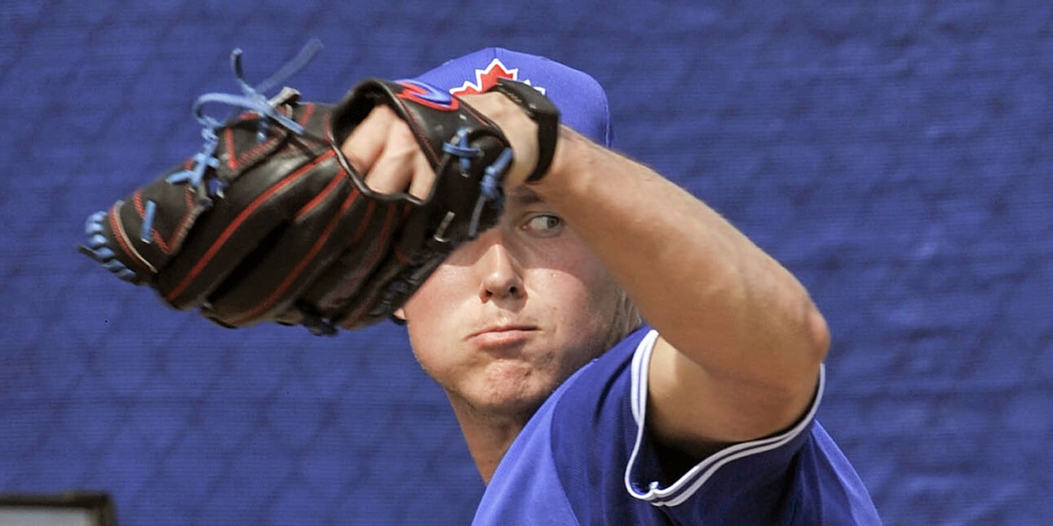 Nate Pearson, Blue Jays prospect, eyes control