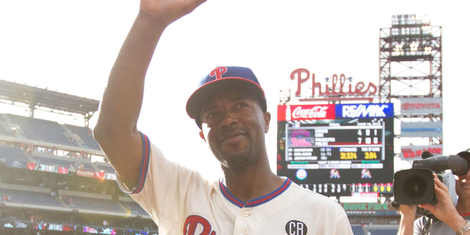 Jimmy Rollins sets Philadelphia Phillies franchise hit mark