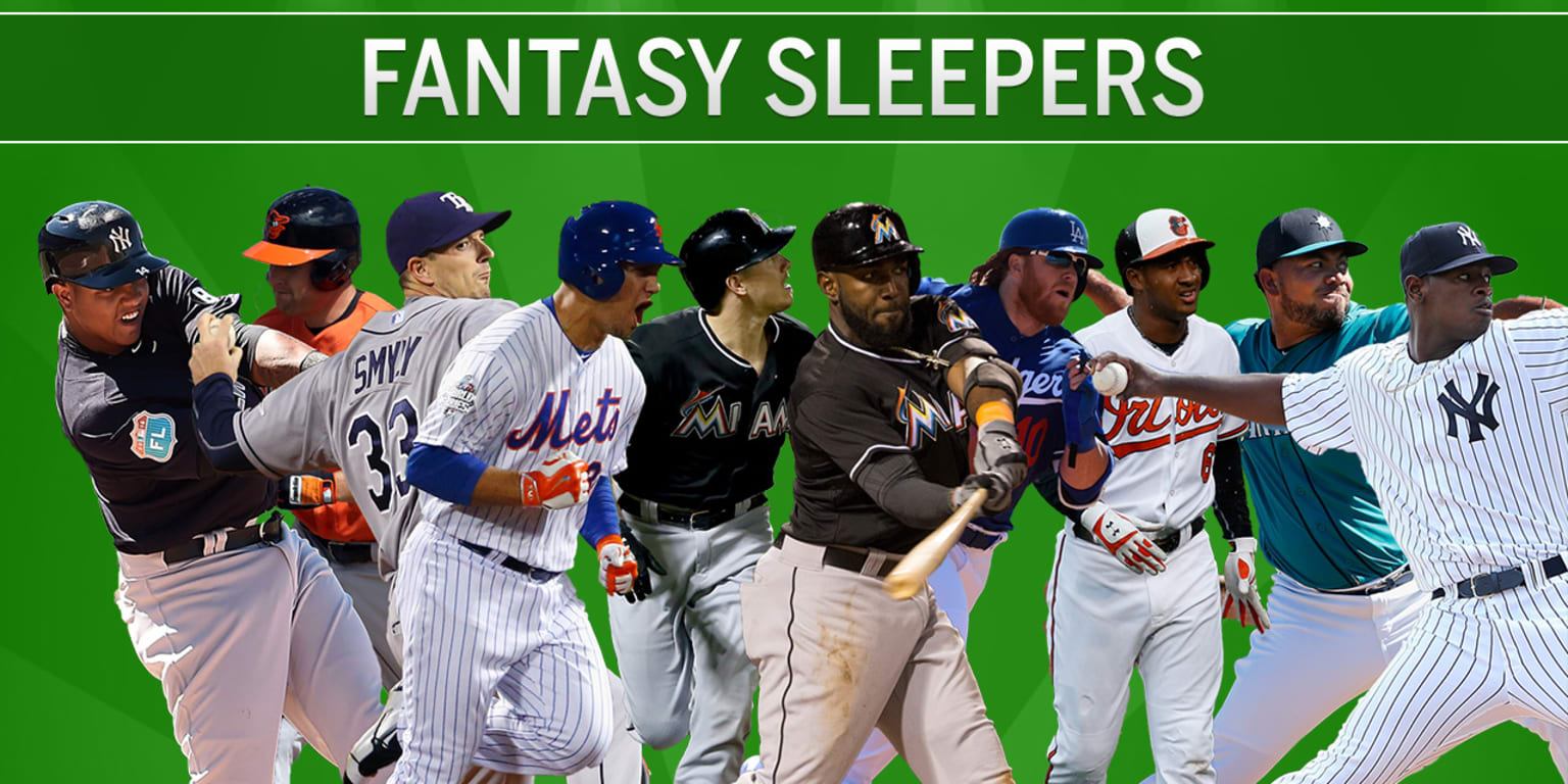 Fantasy baseball sleepers to target, draft