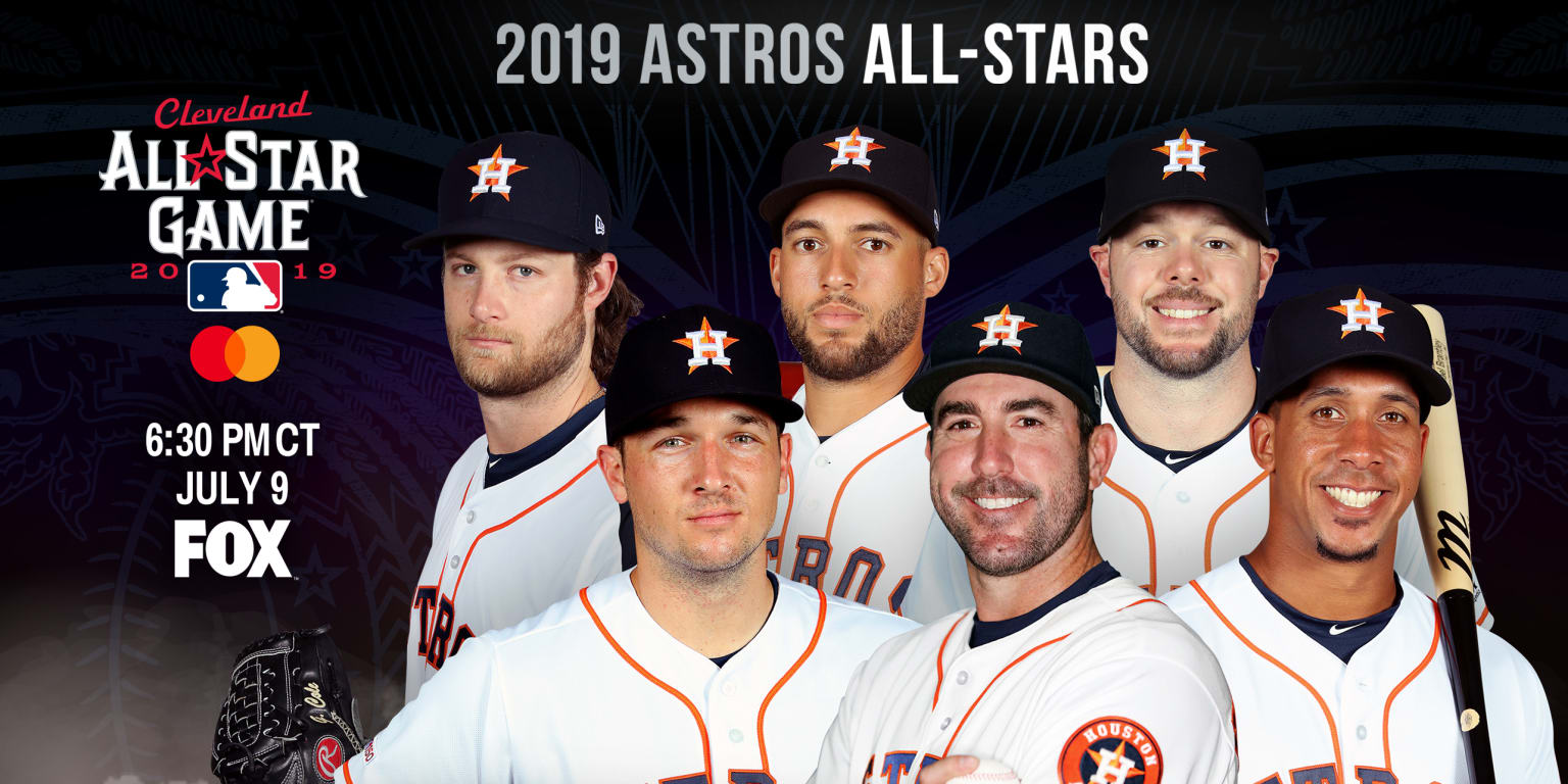 Astros top all teams with six AllStar Game selections