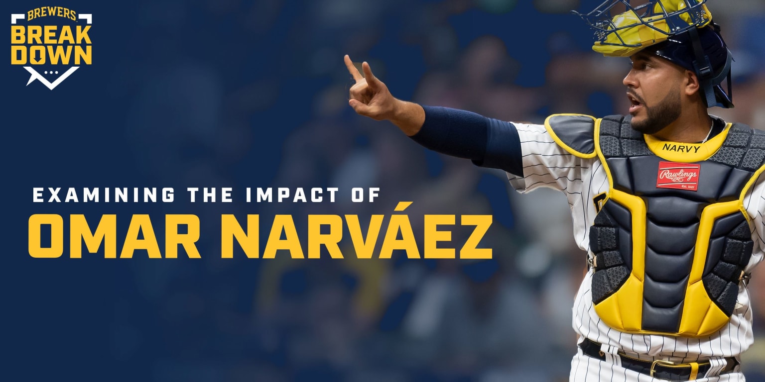 The Numbers on New Brewers Catcher Omar Narváez - Shepherd Express