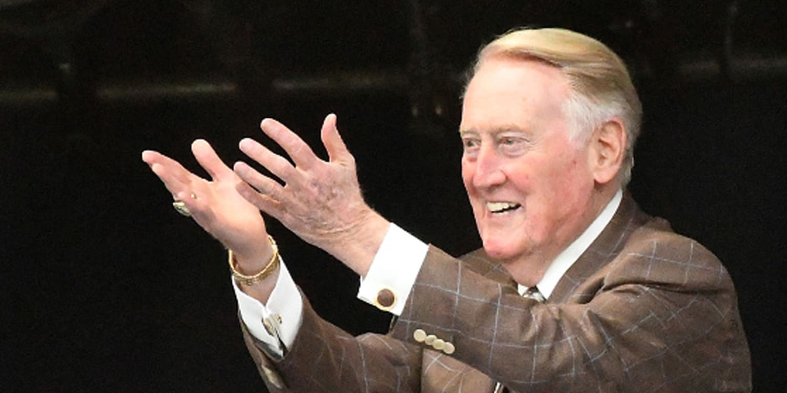 The greatest call ever: The story of Vin Scully's ninth inning of