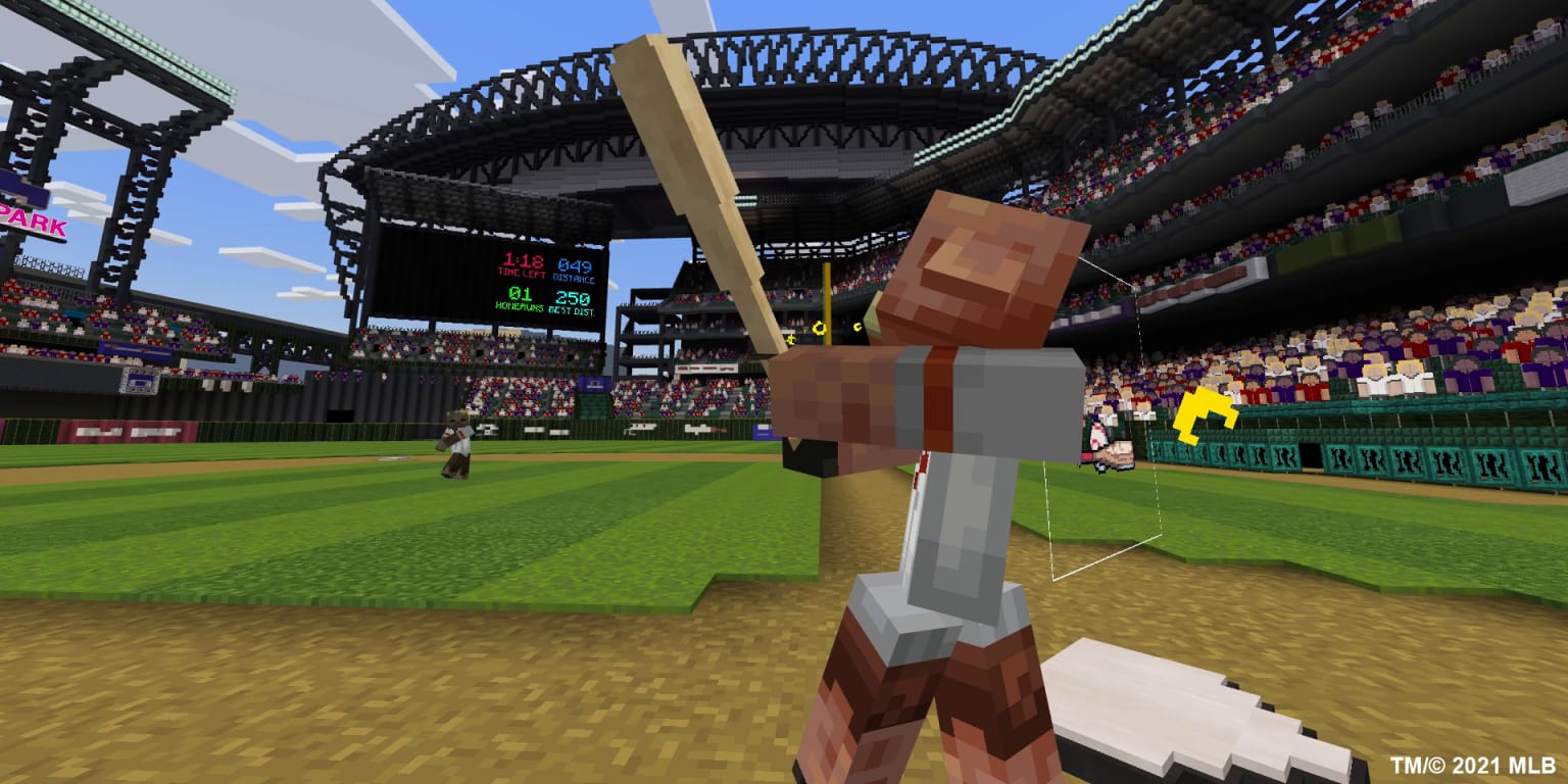 MLB Home Run Derby for Minecraft