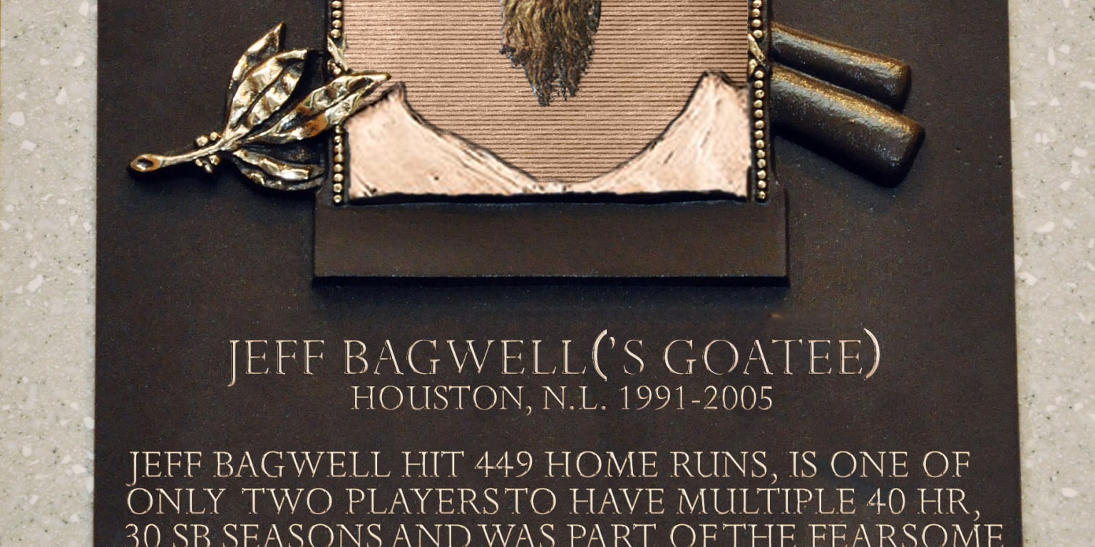 Welcome to Cooperstown, Jeff Bagwell: The slugger and '90s style icon