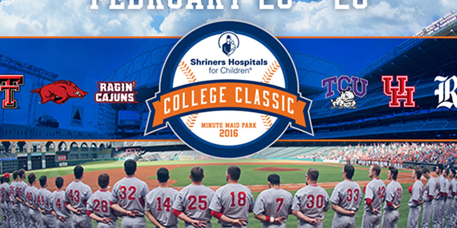 College Classic returns to Minute Maid Park
