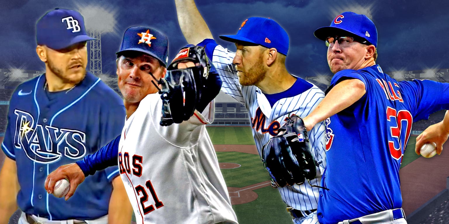 2020 MLB season's slowest strikeout pitches