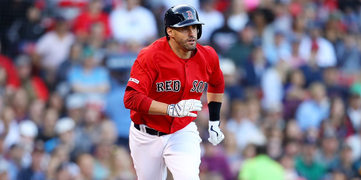 J.D. Martinez not opting out of contract with Red Sox - The Boston