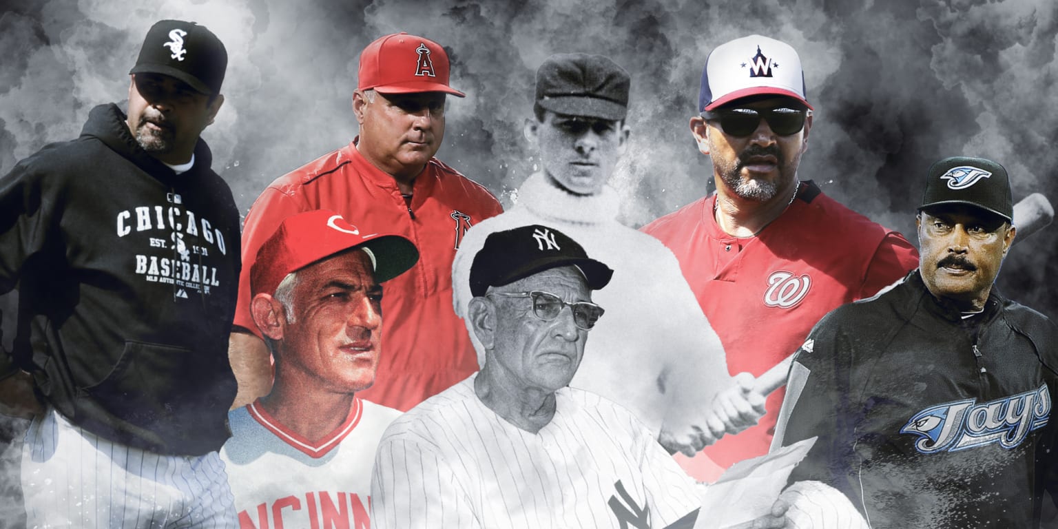 Top 30 Managers in Major League Baseball History - AthlonSports