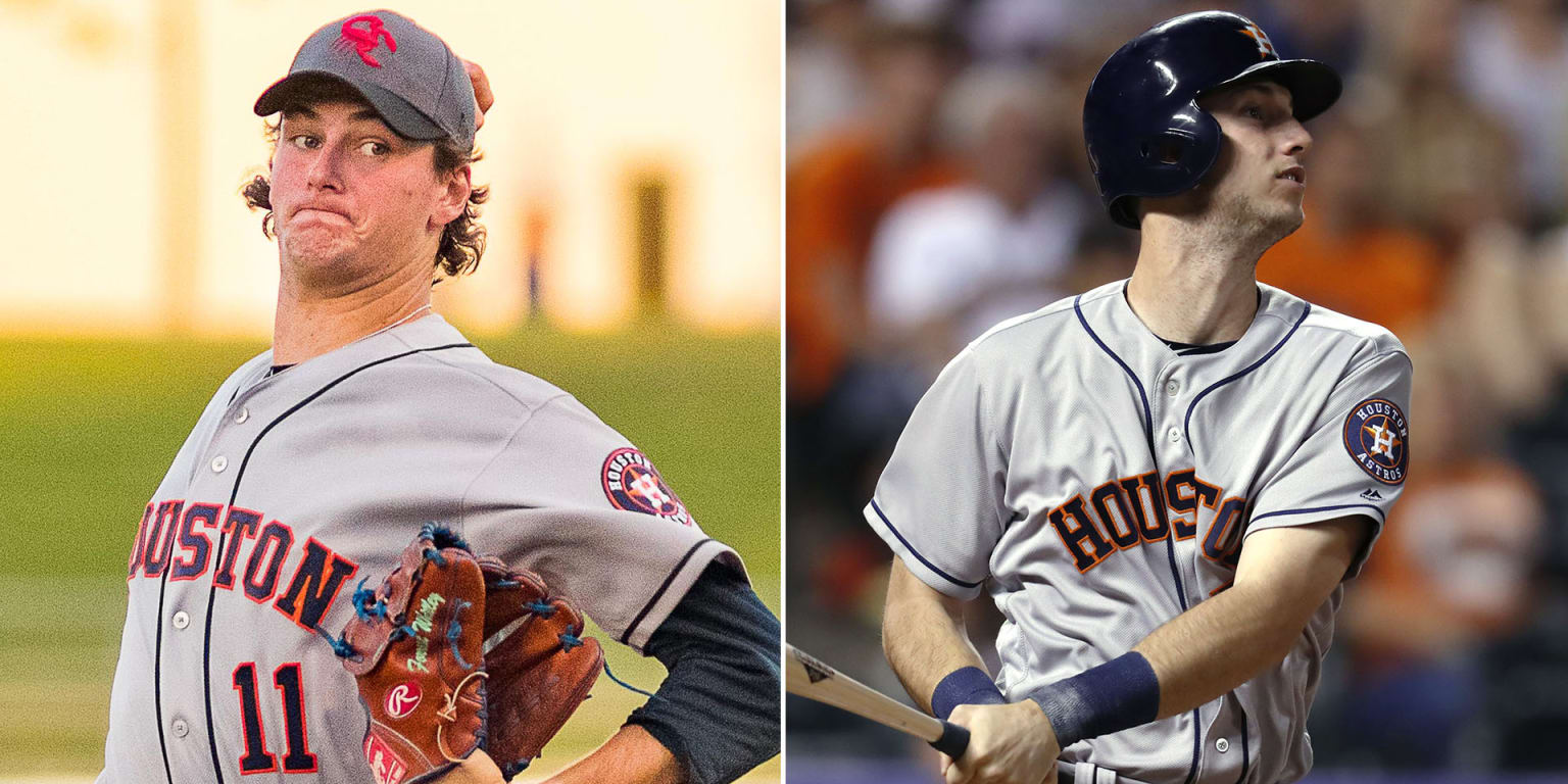 Three Astros Prospects Reassigned to Minor League Camp