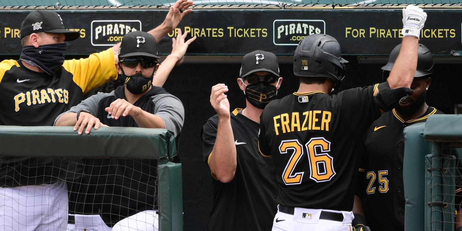 PITTSBURGH PIRATES: Erik Gonzalez and Kevin Newman competing to