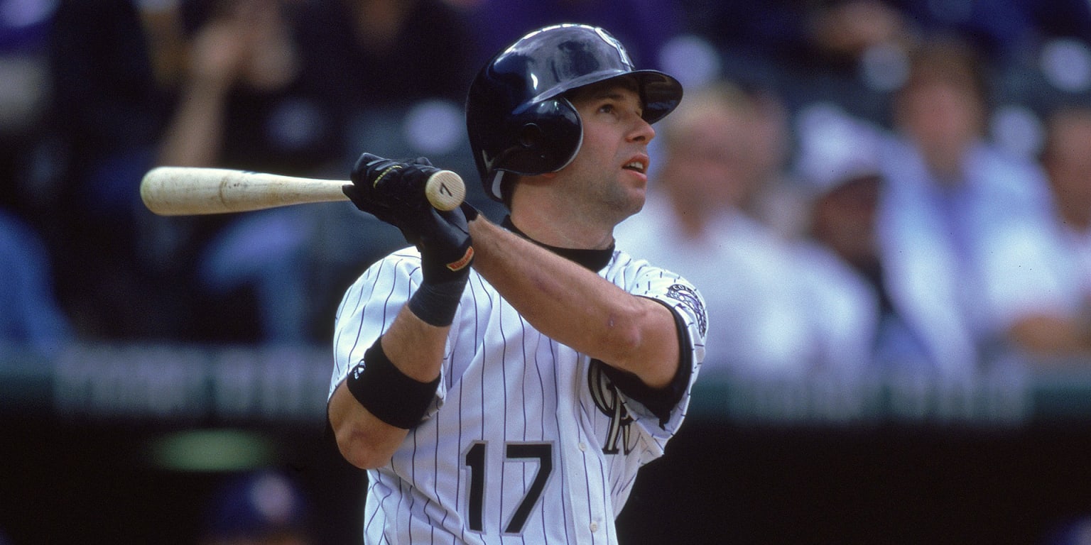 Helton's Case for the Hall, Colorado, public election, Colorado Rockies, Did Larry Walker's election to the Hall of Fame open the door for fellow  Colorado Rockies icon Todd Helton?