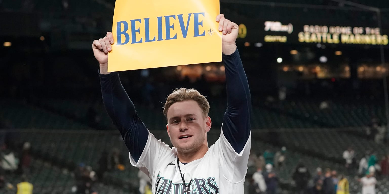 Mariners' resiliency on display in stretch run