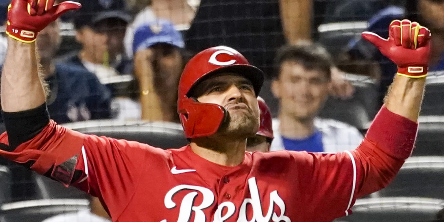 Cincinnati Reds on X: Joey Votto, Jonathan India, Jesse Winker