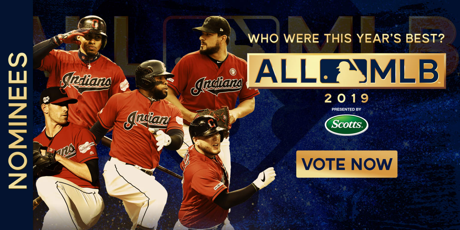 Indians 2019 AllMLB Team Vote