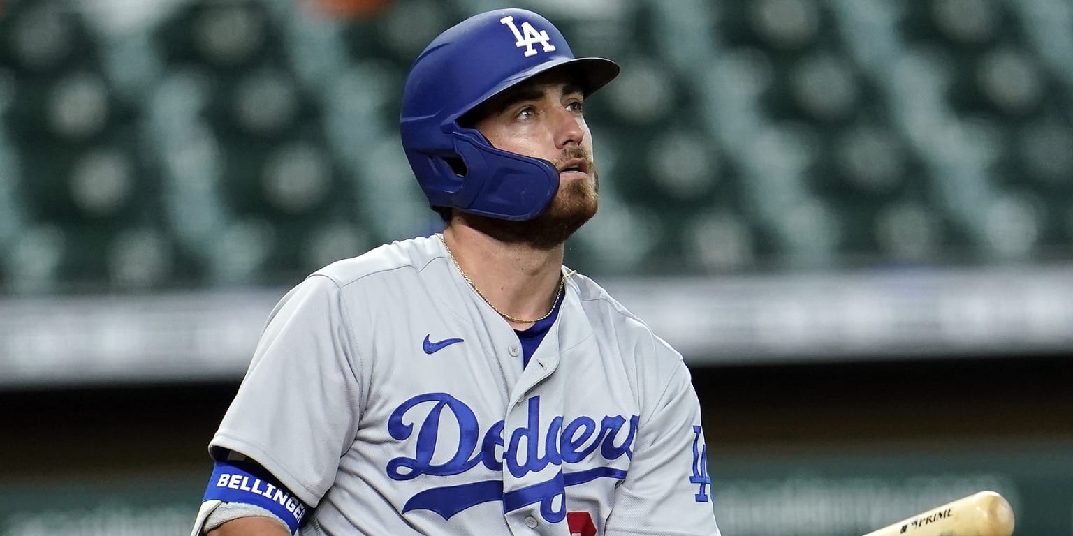 Cody Bellinger Out Of Dodgers Lineup