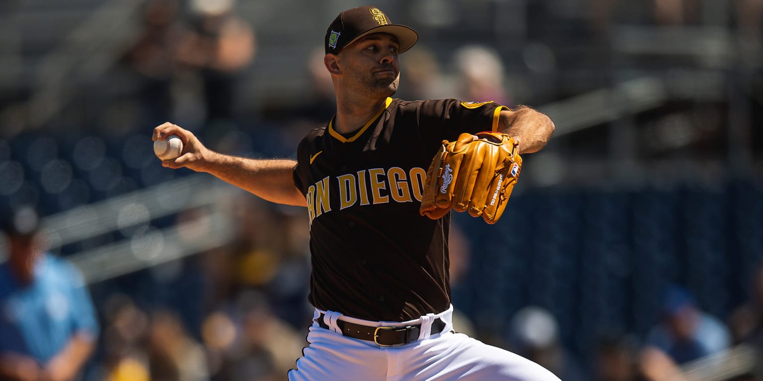 Padres' rotation muddled to start second half