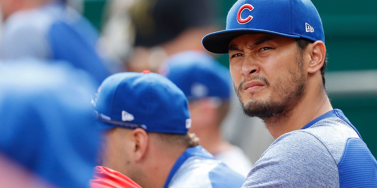 Yu Darvish placed on disabled list with triceps tendinitis