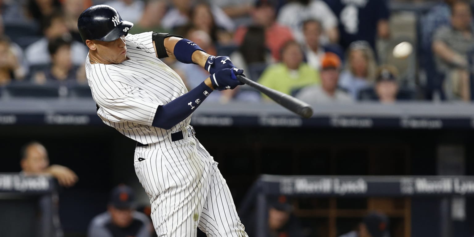 Aaron Judge AL Home Run Record Extremum Baseball - Big Time Bats