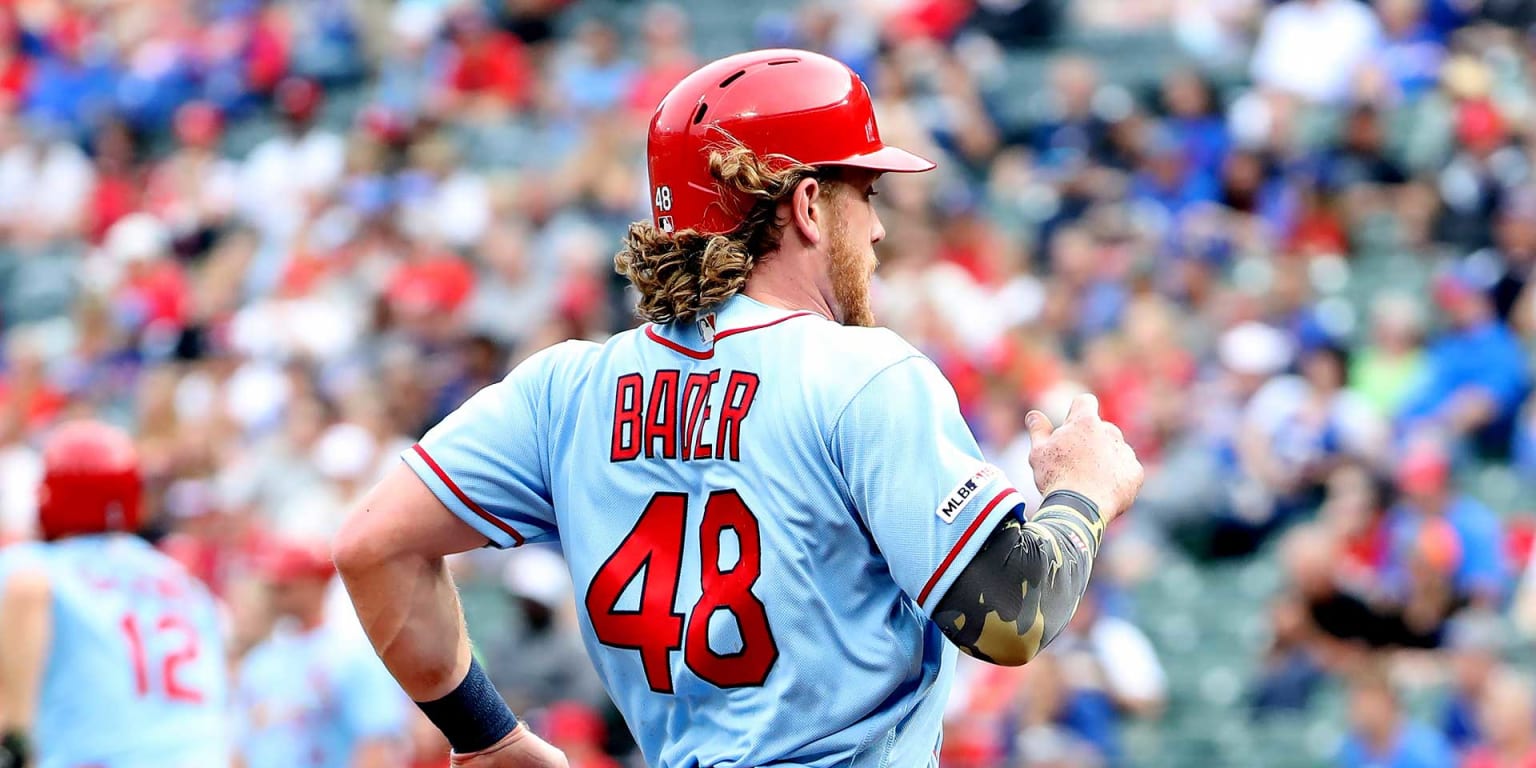 Harrison Bader: MLB star pinch hits for local elementary school hurt by  staff shortages