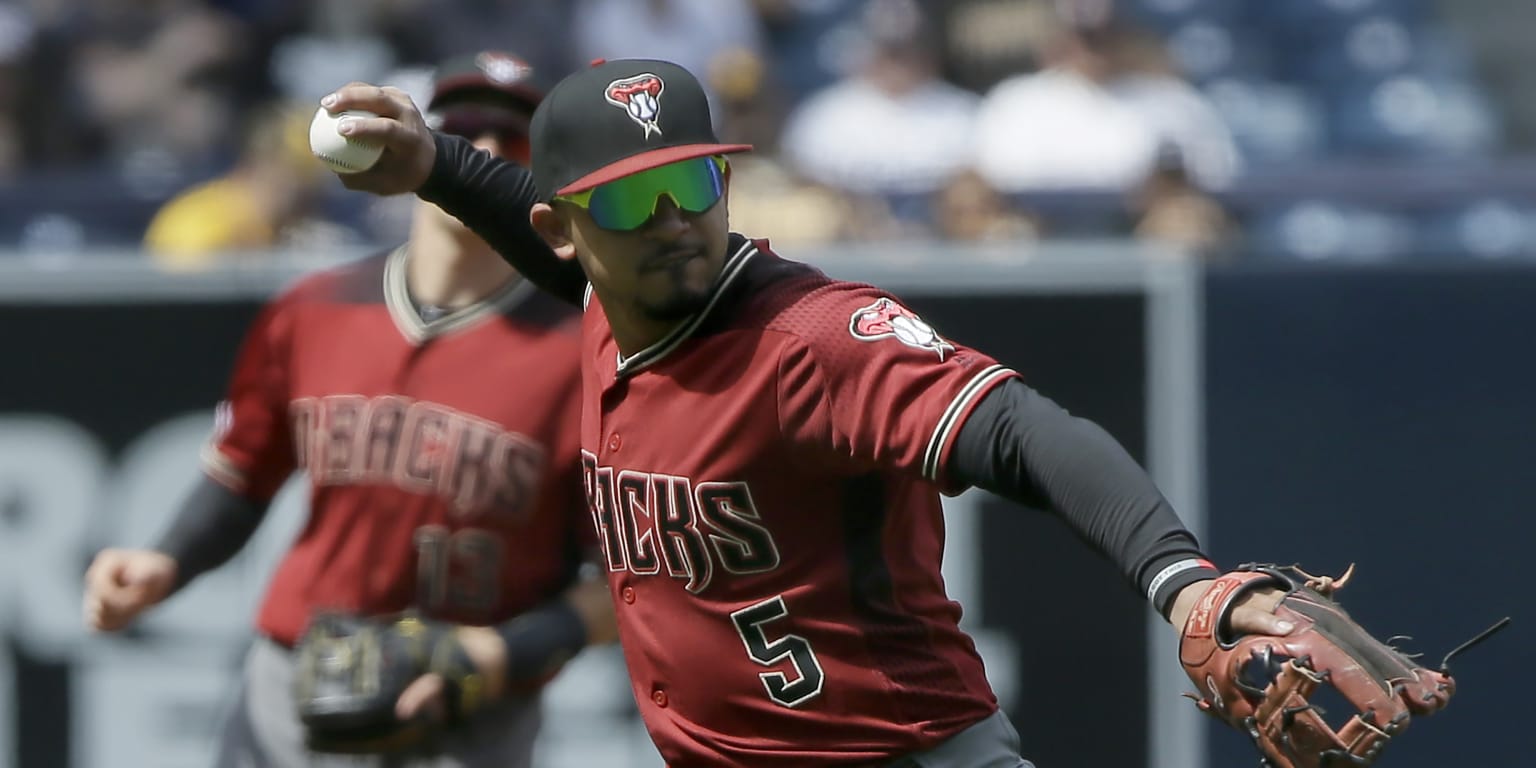 Arizona Diamondbacks - Congratulations to Eduardo Escobar on winning this  year's Luis Gonzalez Award, which is voted on by the team and given to the  player who best exemplifies the talents, spirit