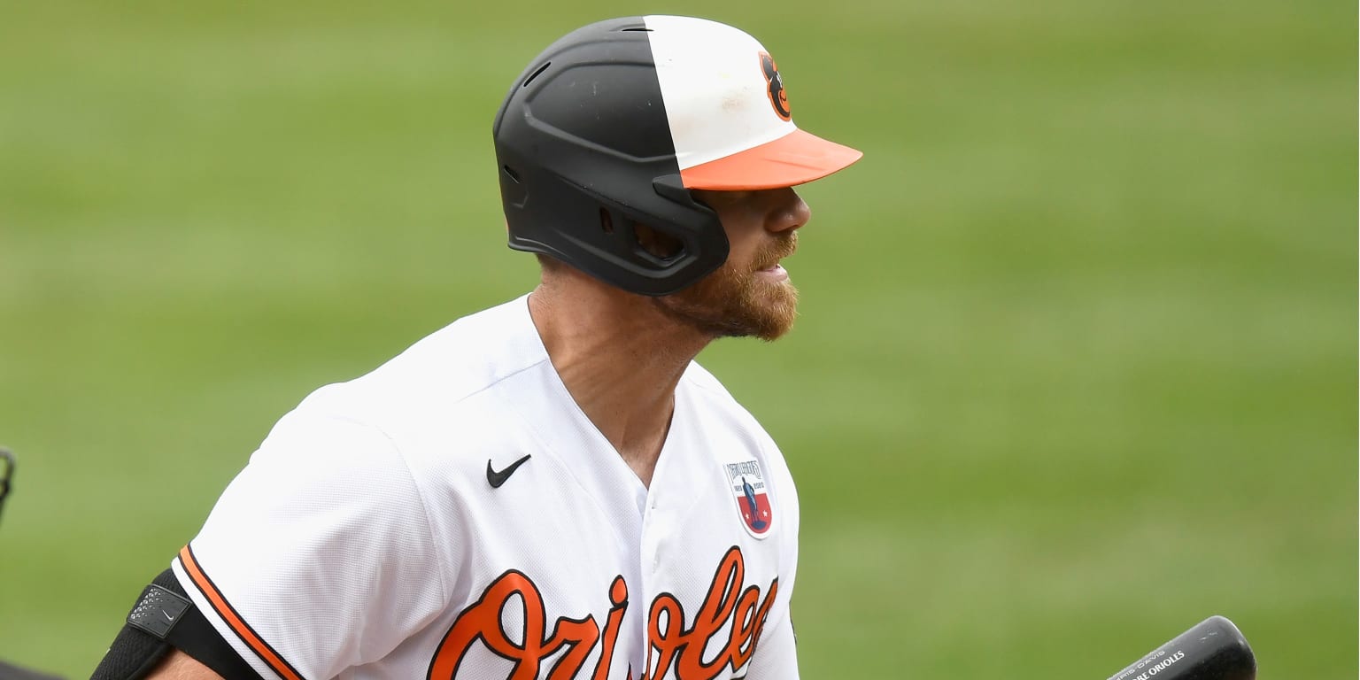 Chris Davis of Baltimore Orioles was suspended 25 games for