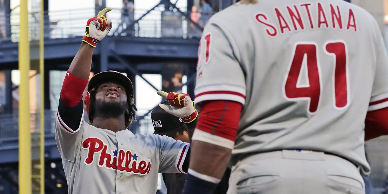 Phillies Beat Pirates, Tie For NL East Lead