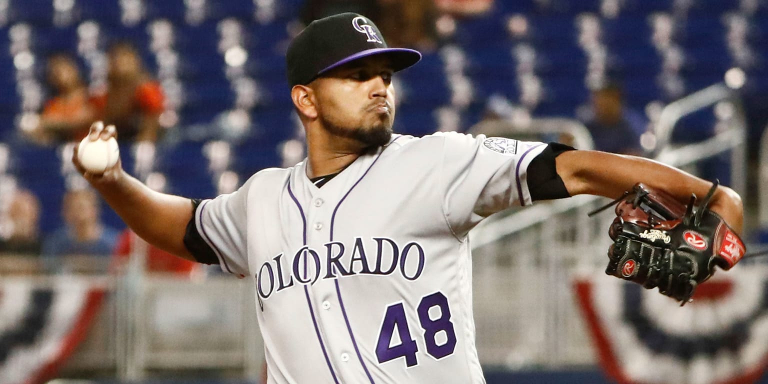 Rockies, German Marquez agree to two-year contract extension