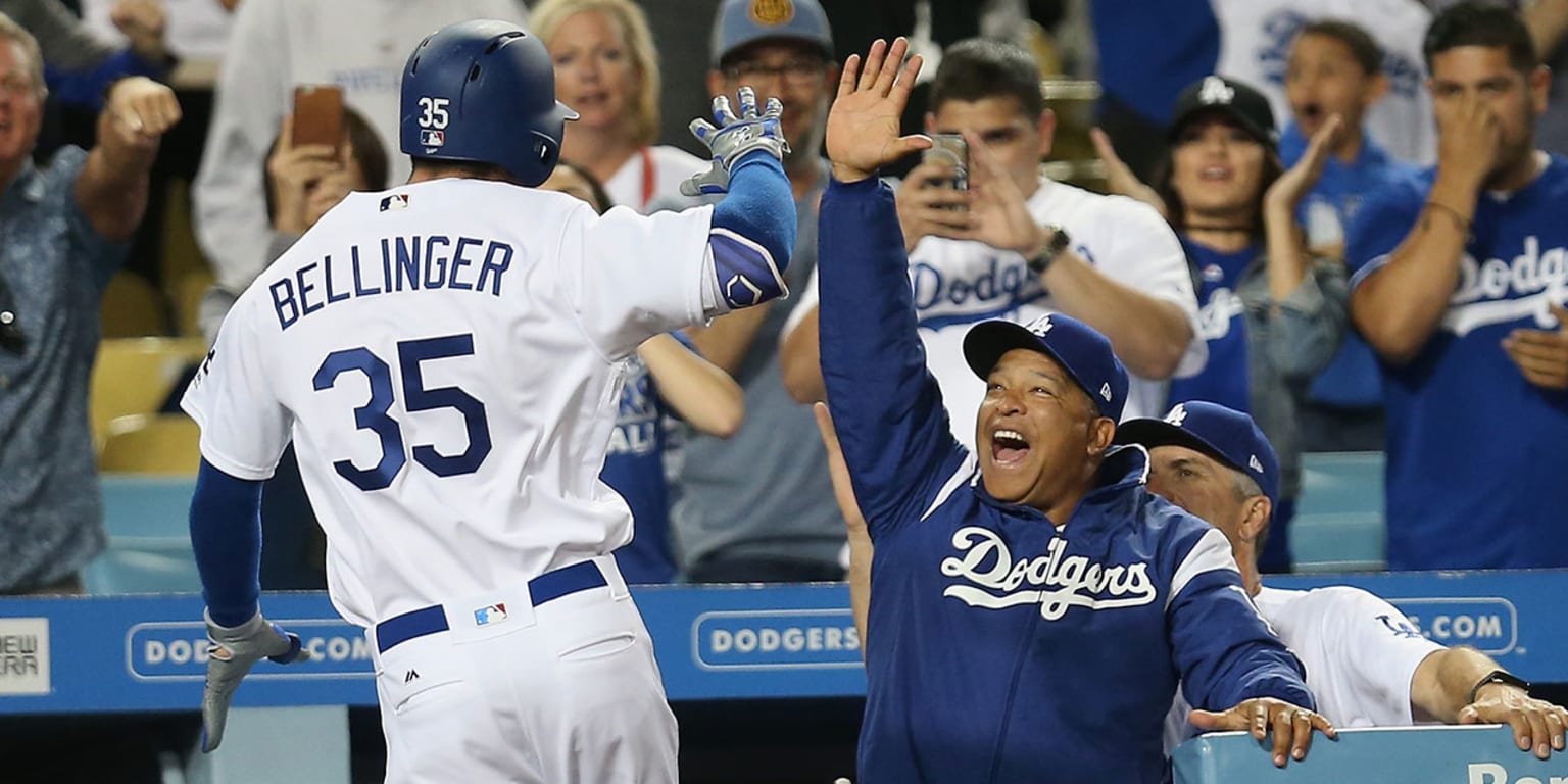 Cody Bellinger's big start for Dodgers has Hamilton noticing