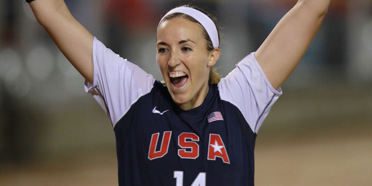 Jailyn Ford USA Softball Jersey | ShirtsandLogos