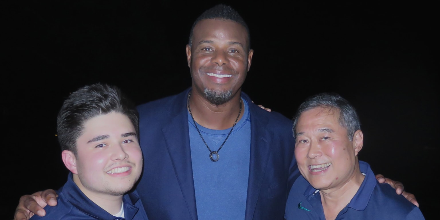 Mason Shigenaka Mariners employee, fan, AANHPI Month