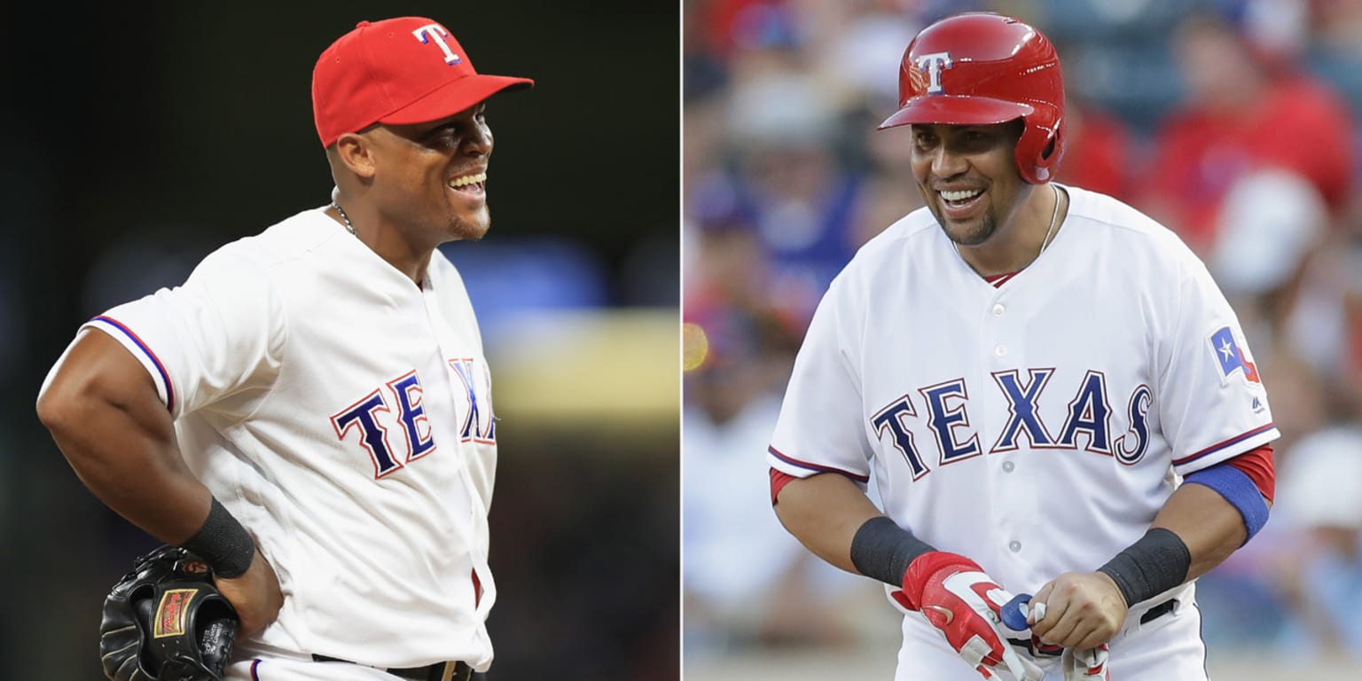 Adrian Beltre Carlos Beltran Eye First Title