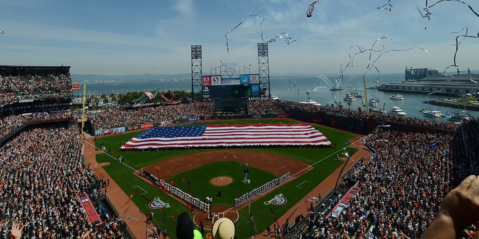 It's Opening Day by the Bay! When the @sfgiants are in the